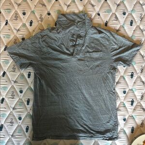 GAP Gray Polo Shirt Classic Style